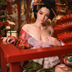 Xiao Bei ROS: 161cm E-Cup Realistic Silicone Sex Doll-FU Doll