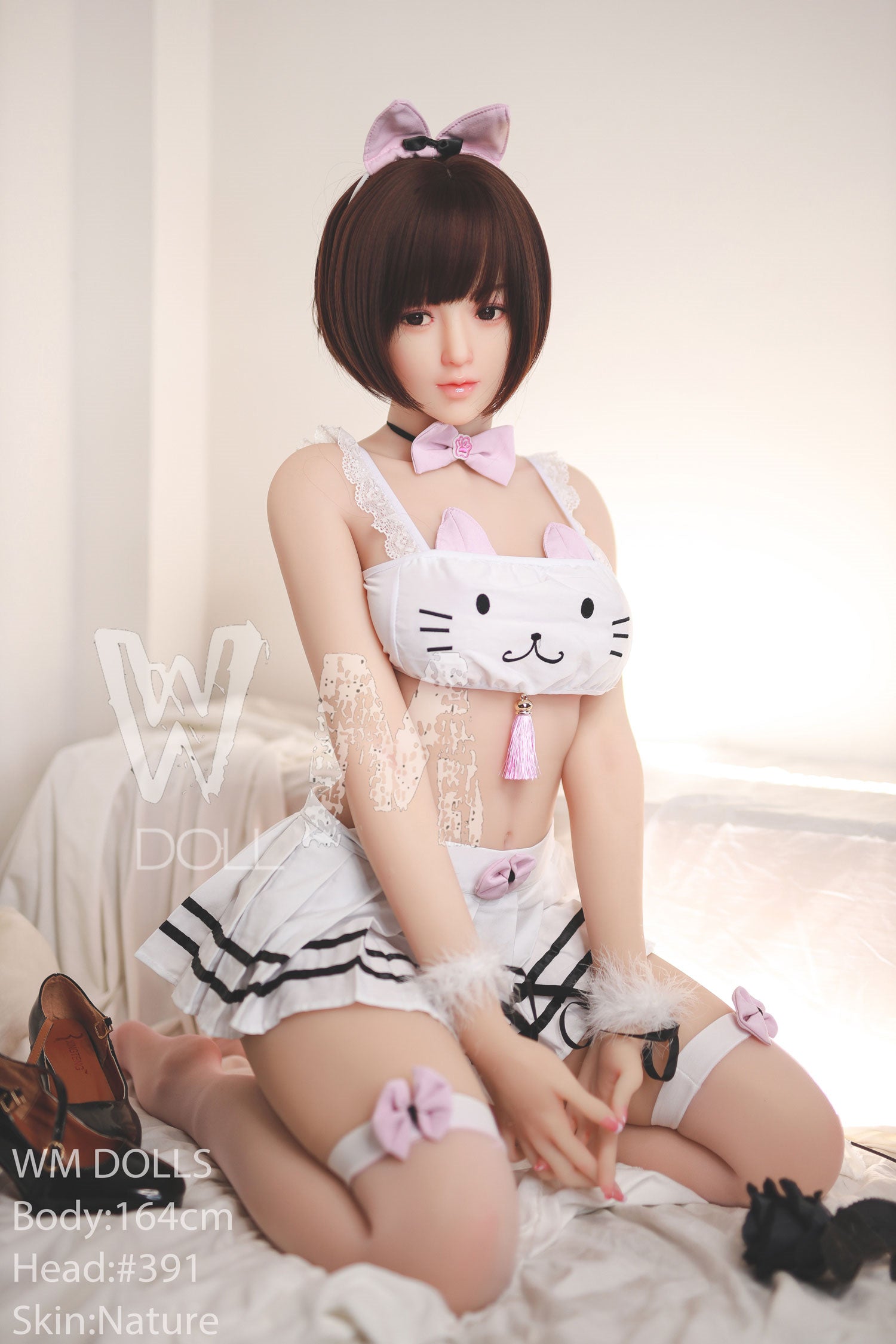 Yin: Life-Size 164cm D-Cup TPE Japanese Sex Doll-WM Doll