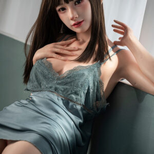 Runa: 156cm B-Cup Realistic Silicone Jiusheng Sex Doll
