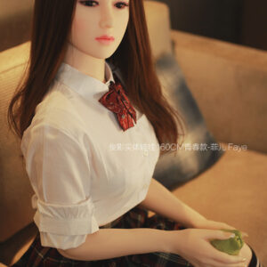 Faye: JYDoll 160cm C-Cup Real TPE Sex Doll