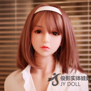 Moon: JYDoll 157cm D-Cup Real TPE Sex Doll