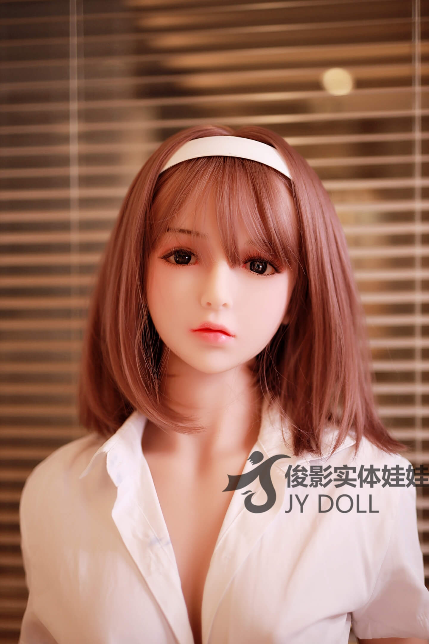 Moon: JYDoll 157cm D-Cup Real TPE Sex Doll