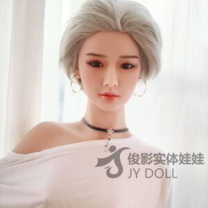 Kiki: JYDoll 157cm D-Cup Real TPE Sex Doll