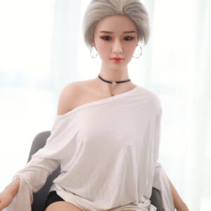 Nicole: JYDoll 163cm D-Cup Realistic Silicone Head TPE Body Sex Doll