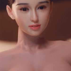 Alysa: JYDoll 164cm D-Cup Realistic Silicone Head TPE Body Sex Doll