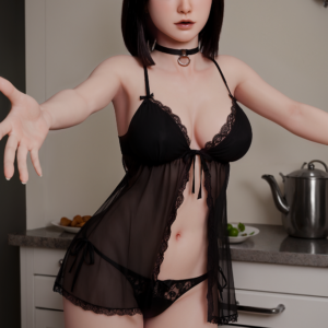#AB11: 166cm G-Cup Lifelike TPE Body Silicone Head Sex Doll-Aibei