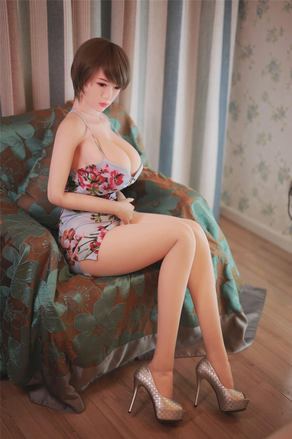 Adrienne: JYDoll 170cm D-Cup Real TPE Sex Doll