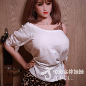 Aria: JYDoll 170cm D-Cup Real TPE Sex Doll