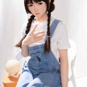 J022: 150cm A-Cup Realistic Silicone Sex Doll-FU Doll
