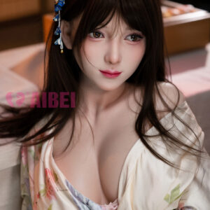 AB17: 167cm E-Cup Realistic Silicone Sex Doll-Aibei