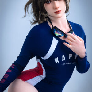 Jenny S36: 170cm D-cup Premium Silicone Sex Doll-Real Lady Doll