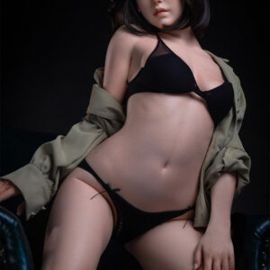 S40: Premium 163cm A-Cup Silicone Sex Doll-Irontech Doll-[USA Stock]