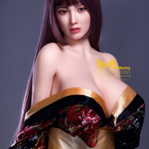 Miya: Premium 160cm E-Cup Silicone Head and TPE Body Sex Doll