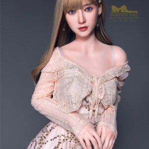 Candy S6: Premium 152cm A-Cup Silicone Sex Doll-Irontech Doll