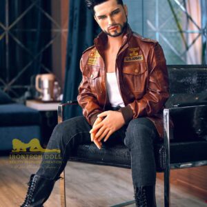 Kevin: Premium 162cm Silicone Head and TPE Body Sex Doll