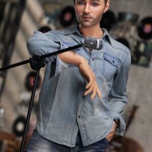 M4: Premium 170cm Male Silicone Sex Doll-Irontech Doll