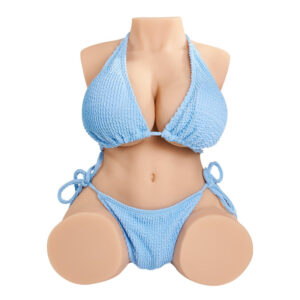 Britney Fair 2.0: 49cm Real Tantaly Big Boobs Sex Doll Torso-[Canada & USA Stock]