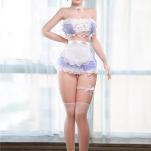 L.Jiu: JYDoll 161cm D-Cup Realistic Silicone Head TPE Body Sex Doll