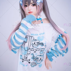 Yang ROS: 161cm E-Cup Realistic Silicone Sex Doll-FU Doll