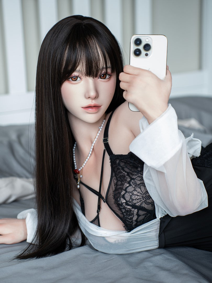 Xiao Bei ROS: 165cm F-Cup Realistic Silicone Sex Doll-FU Doll