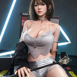 Geji: 163cm E-Cup Realistic Sex Doll-Doll Senior