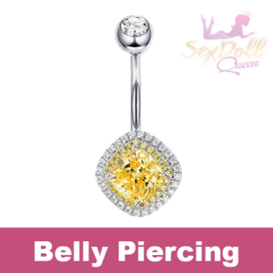Candy-Style Belly Piercing