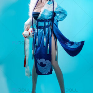 Xue Nai ROS: 165cm F-Cup Realistic Silicone Sex Doll-FU Doll