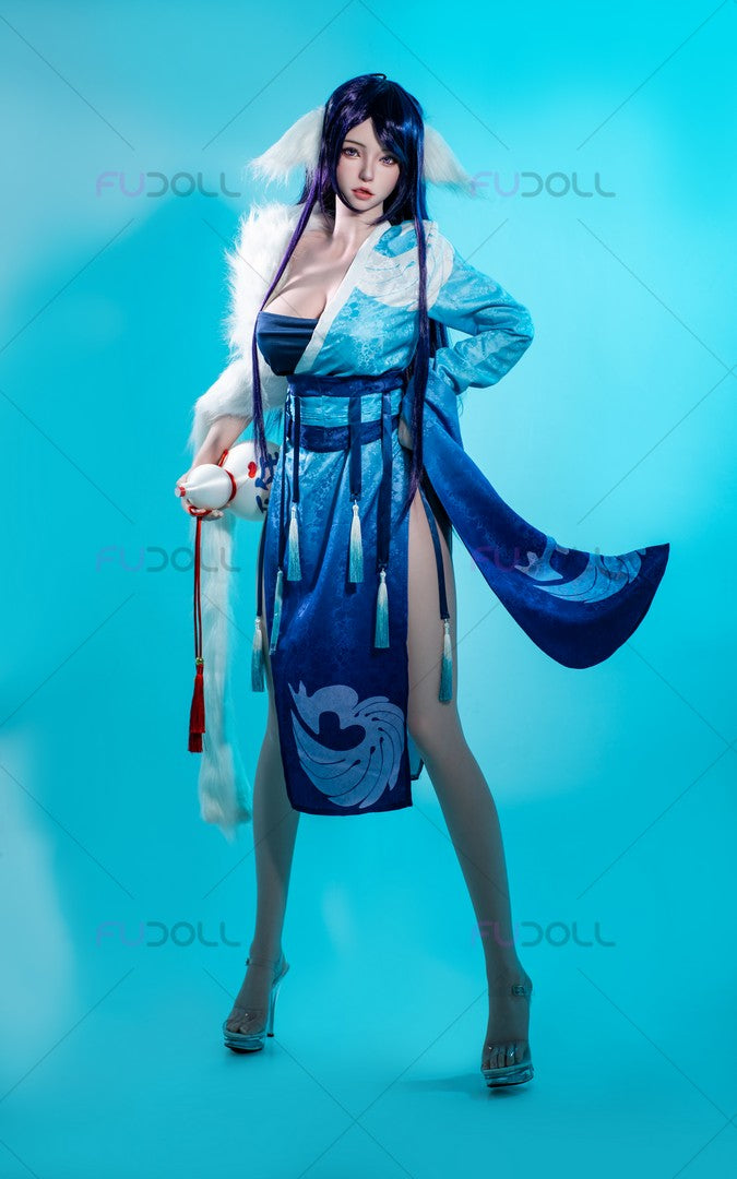 Xue Nai ROS: 165cm F-Cup Realistic Silicone Sex Doll-FU Doll