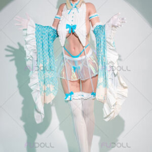Xiao Bei ROS: 157cm I-Cup Realistic Silicone Sex Doll-FU Doll