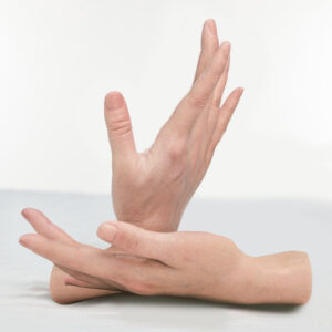 S6: Realistic Silicone Hand Sex Doll Torso-Notye
