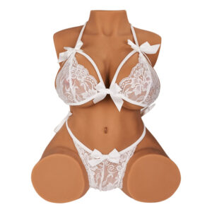 Britney Wheat 2.0: 49cm Tantaly Big Boobs Sex Doll Torso-[Canada & USA Stock]