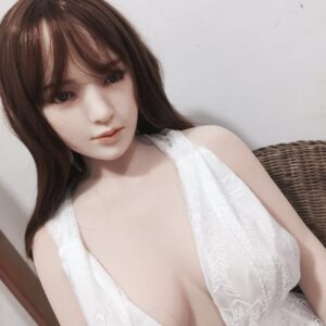 Azami: 158cm D-Cup Real TPE Body Sex Doll-QITA Doll