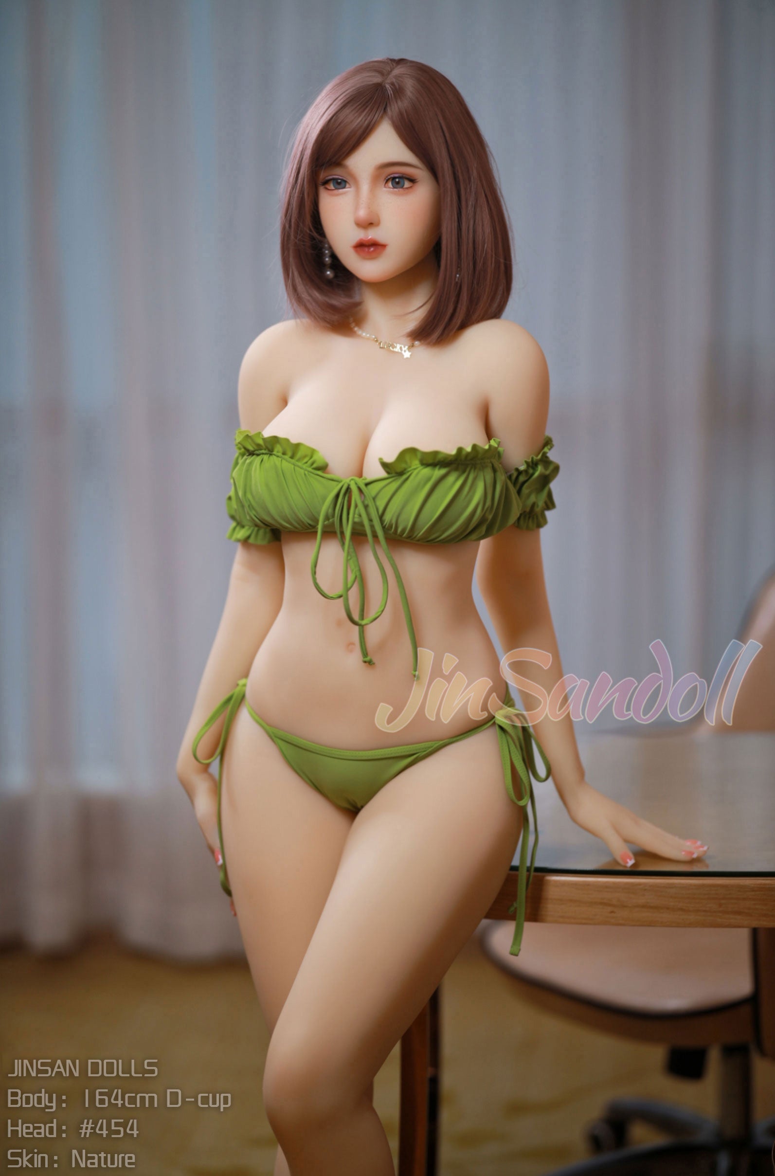 Yuke: Life-Size 164cm D-Cup TPE Sex Doll-WM Doll