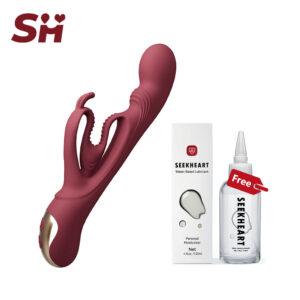 SeekHeart Buniva Rabbit Vibrator And Lubricant Set