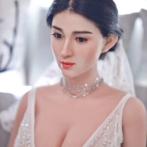 Gia: JYDoll 161cm D-Cup Realistic Silicone Head TPE Body Sex Doll