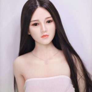 H1: JYDoll 157cm D-Cup Realistic Silicone Head TPE Body Sex Doll