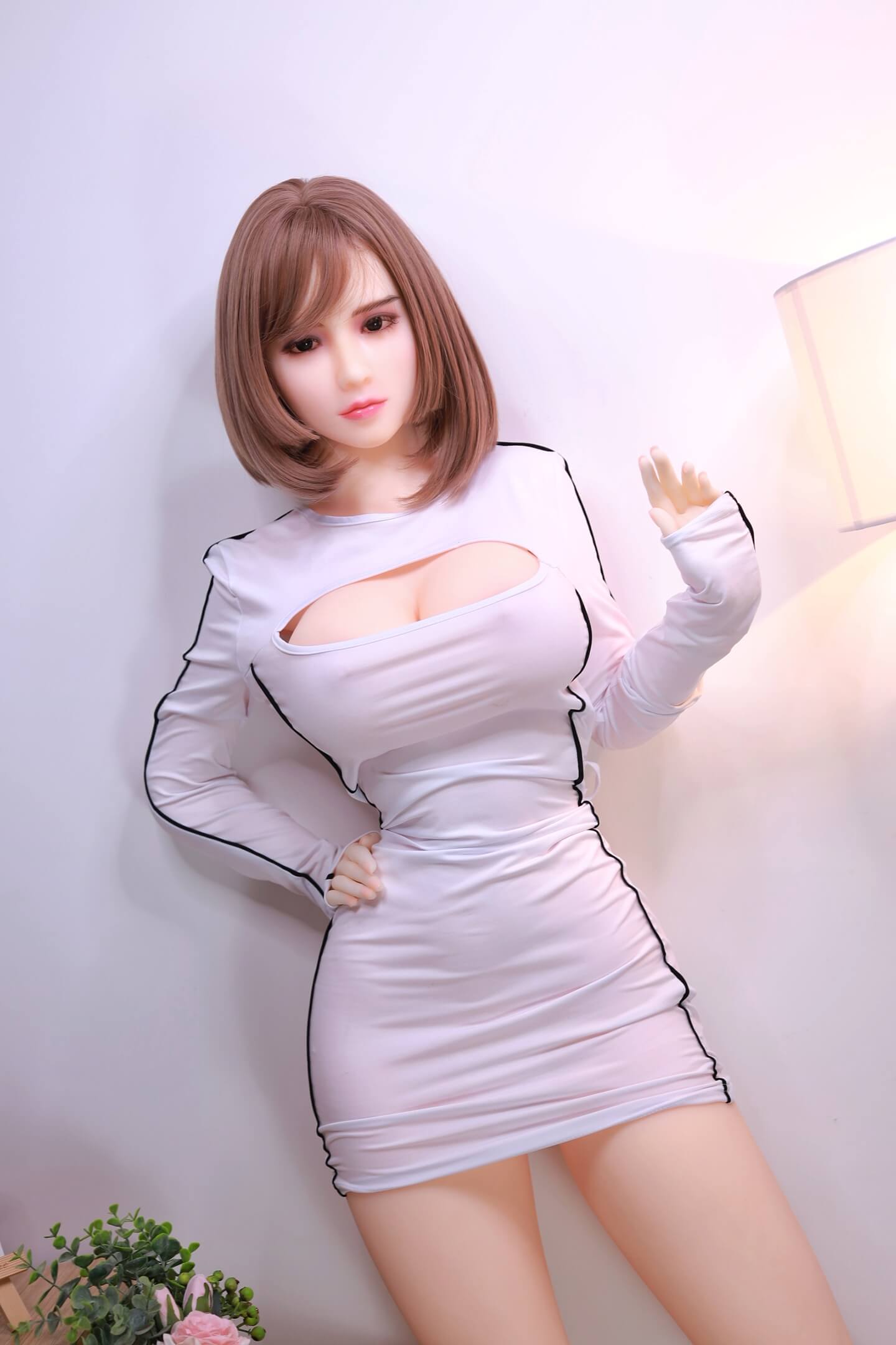 Abbey: JYDoll 161m D-Cup Real TPE Sex Doll