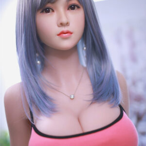 Rabbit: JYDoll 161cm D-Cup Realistic Silicone Head TPE Body Sex Doll