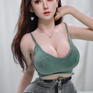 XiuJie: JYDoll 157cm D-Cup Realistic Silicone Head TPE Body Sex Doll