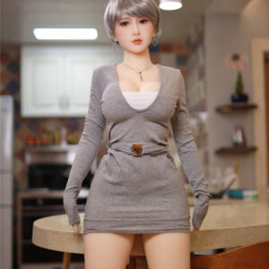 Nancy: JYDoll 161cm D-Cup Realistic Silicone Head TPE Body Sex Doll