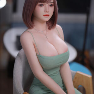 YunXi: JYDoll 161cm D-Cup Realistic Silicone Head TPE Body Sex Doll