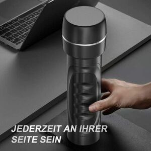 Moruioy TASCHENLAMPE Schöne Schamlippen Manueller Cup Masturbator