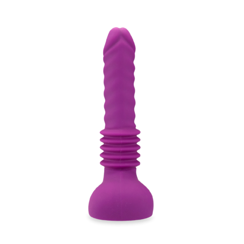 SIDA Stoßen Dildo Lila 23.5CM