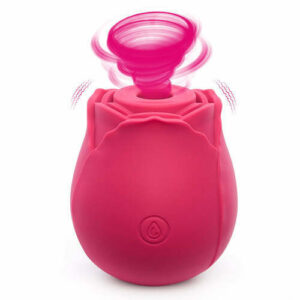 SeekHeart Rose Vibrator
