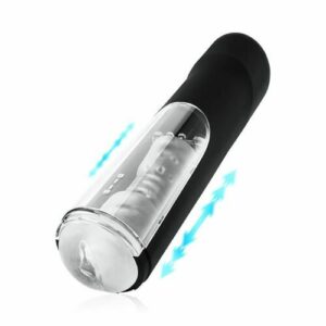 SeekHeart Transparentes Fenster Cup Masturbator