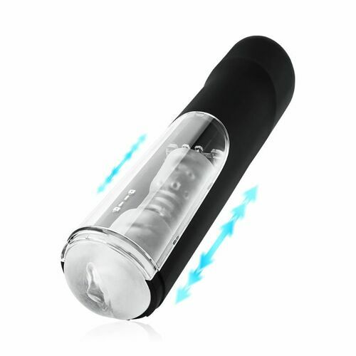 SeekHeart Transparentes Fenster Cup Masturbator