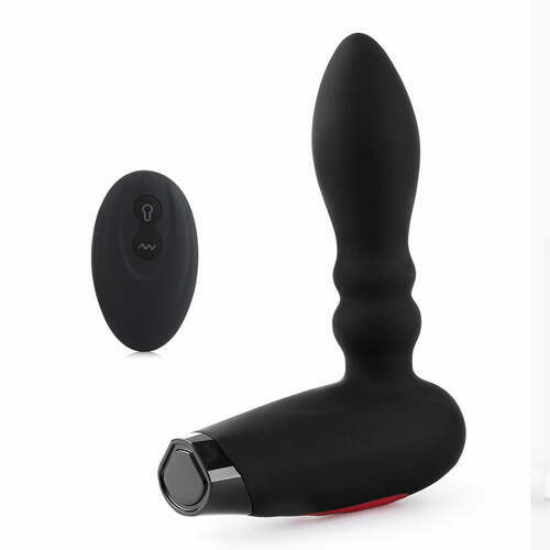 SeekHeart Aufblasbar Prostata Vibrator Analplug