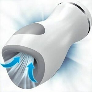 Matthew Bell 3-in-1 Saugender Vibrierender und Beheizter 40℃ Blowjob-Masturbationsbecher