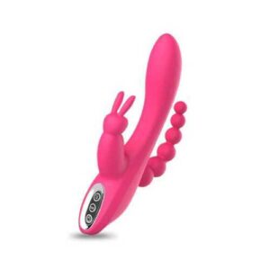 SeekHeart ROSA HASE 3 IN 1 Rabbitvibrator