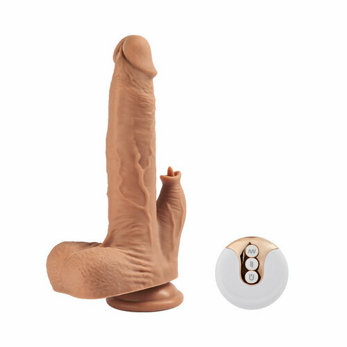 INS VOGEL 4 IN 1 Realistischer Dildo